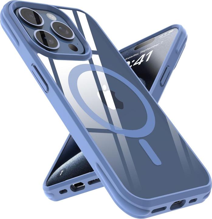 Image du produit Cadorabo Coque pour Apple iPhone 15 PRO MAX compatible MagSafe (Apple iPhone 15 Pro Max)