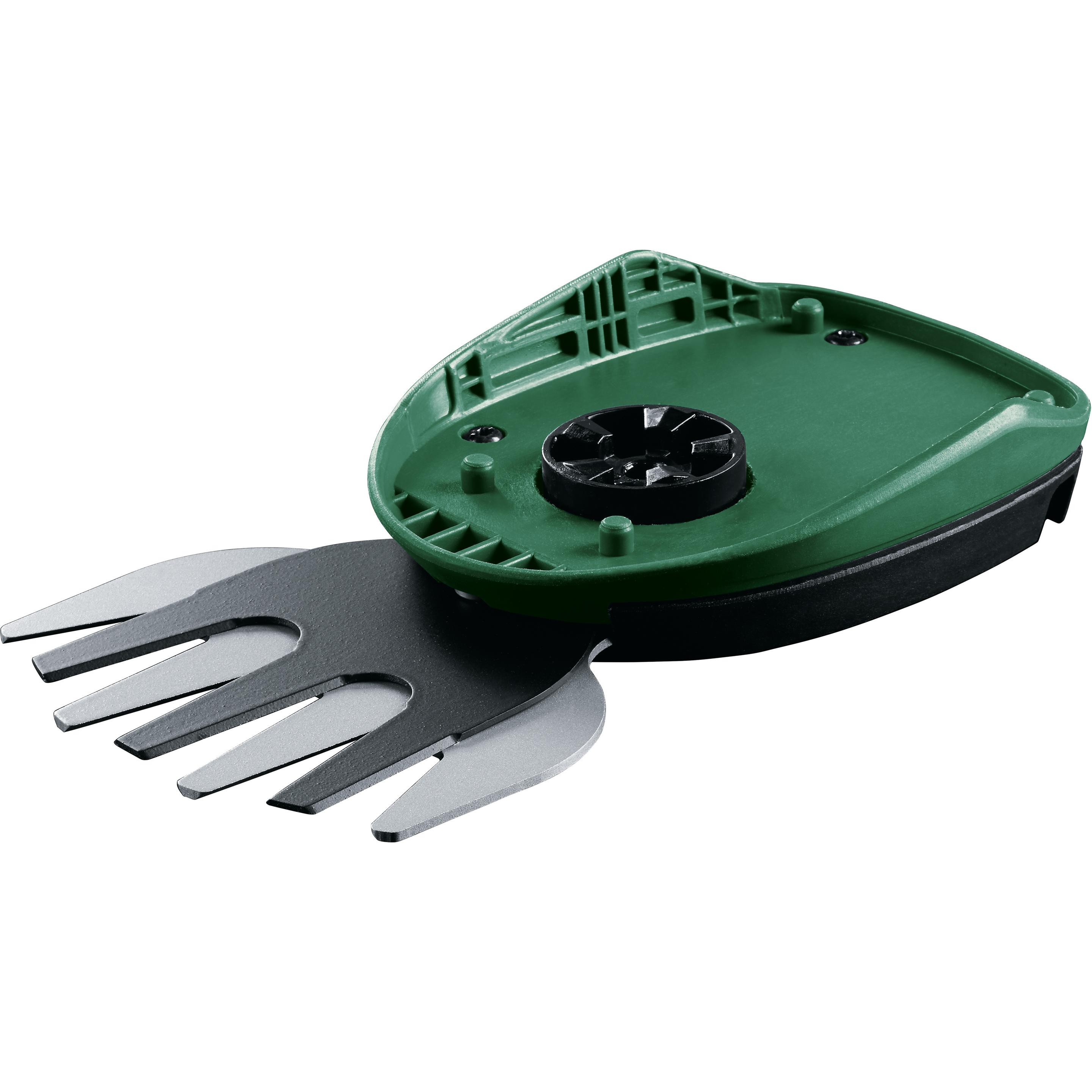 Bosch Home & Garden, Zubehör Gartenmaschinen, Multi-Click-Grasscherenmesse 80 mm für Isio