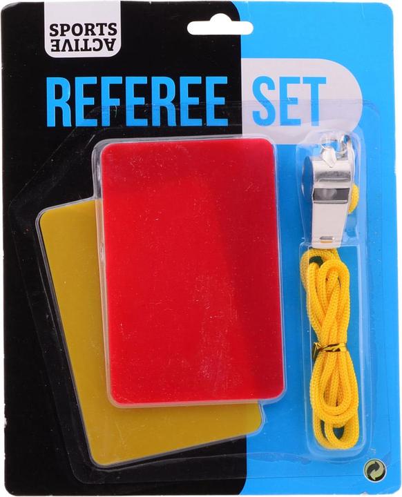 Actual product image Sports Active Referee Set Deluxe