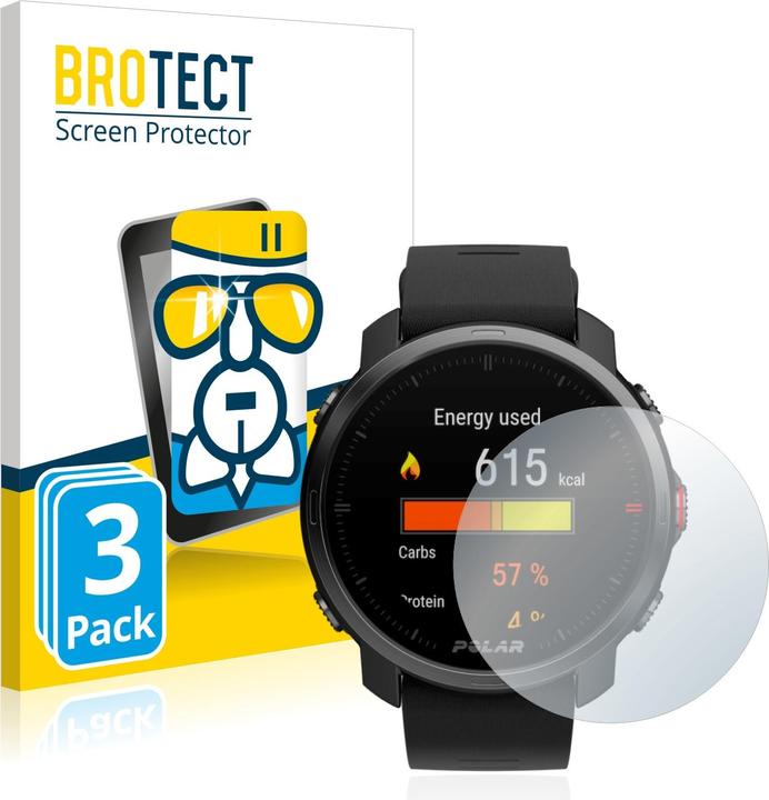 Actual product image BROTECT AirGlass Glass (Grit X)