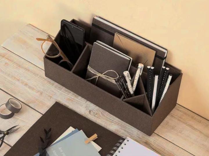 Produktbild Bigso Bürobutler Lederbezug Elisa Recycled Leather