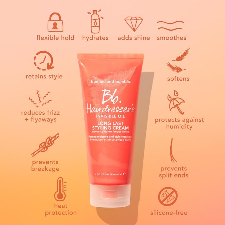 Produktbild Bumble and bumble Bb. Hairdresser's Invisible Oil - Long Lasting Styling Cream (Haarwachs, 200 ml)