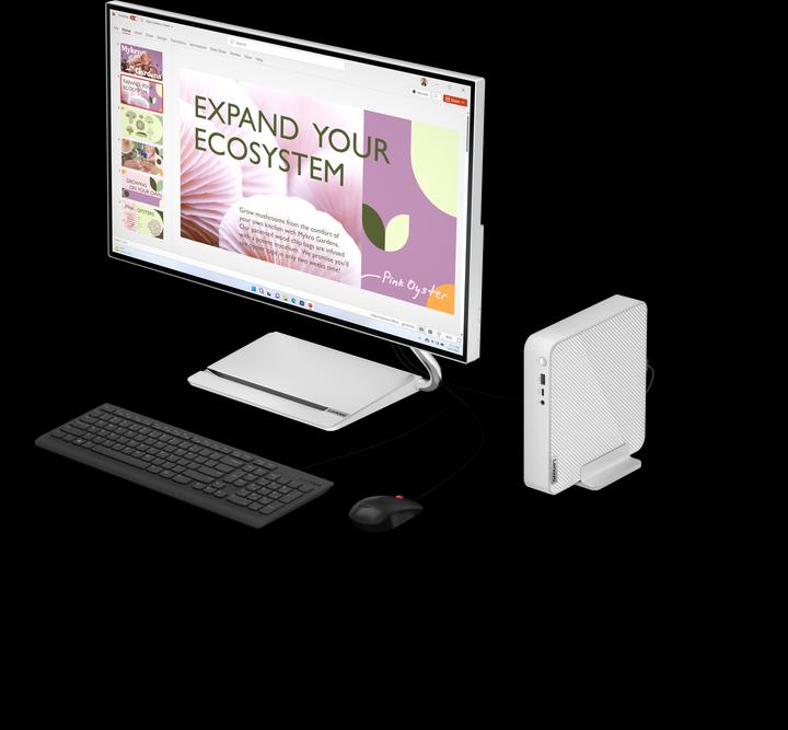 Produktbild Lenovo IdeaCentre Mini (Intel Core i5-13420H, 16 GB, 1000 GB, Intel UHD Graphics)