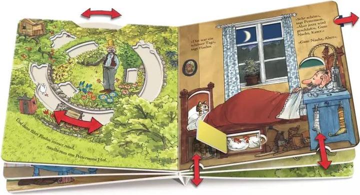 Actual product image Pettersson und Findus bauen ein Auto (German, Sven Nordqvist, 2020)