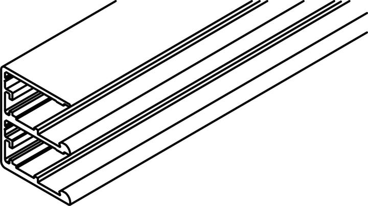 HAWA Doppellaufschienen