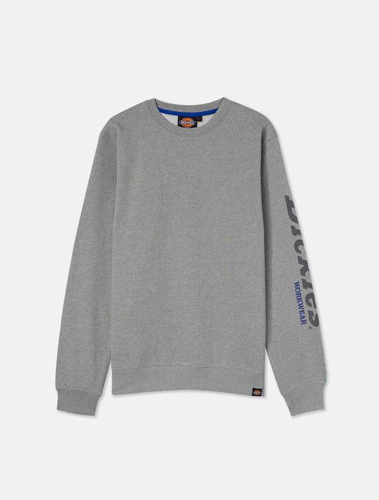 Actual product image The Dickies Okemo Graphic Sweatshirt Grey XL (XL)