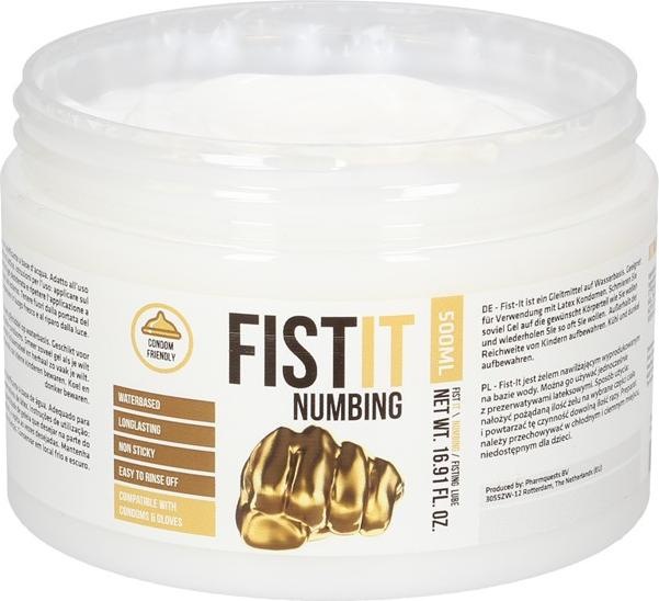 Actual product image Shots Pharmquest's Fist It Numbing 500ml (500 ml)