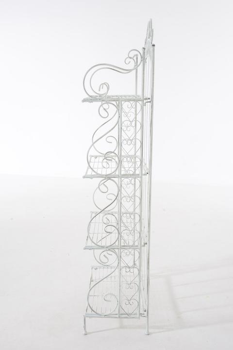 Immagine prodotto CLP Scaffale a terra Antje, bianco antico (61 x 33 x 153 cm)