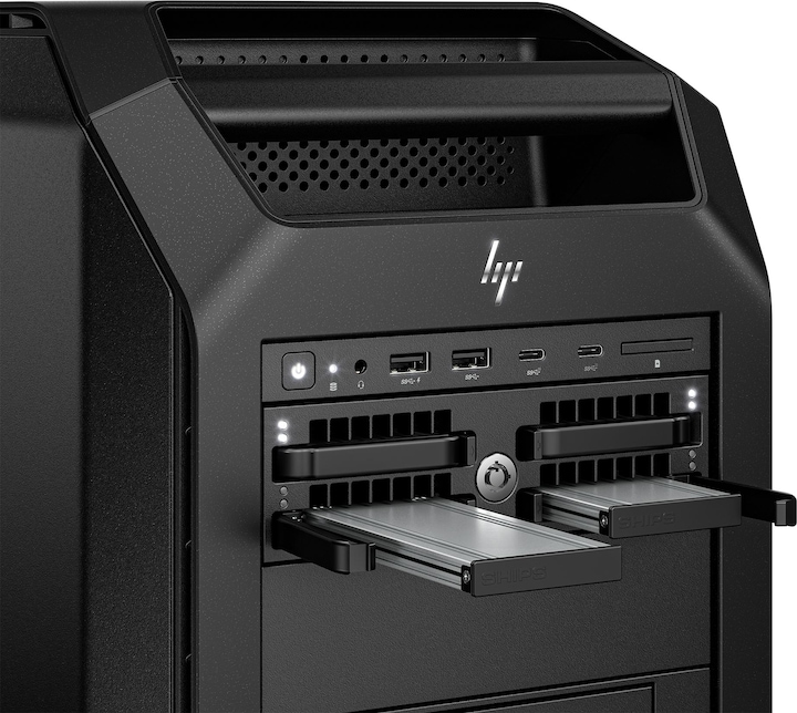 Produktbild HP Z8 G5 (Intel Xeon w9-3475X, 128 GB, 1000 GB, RTX A2000)