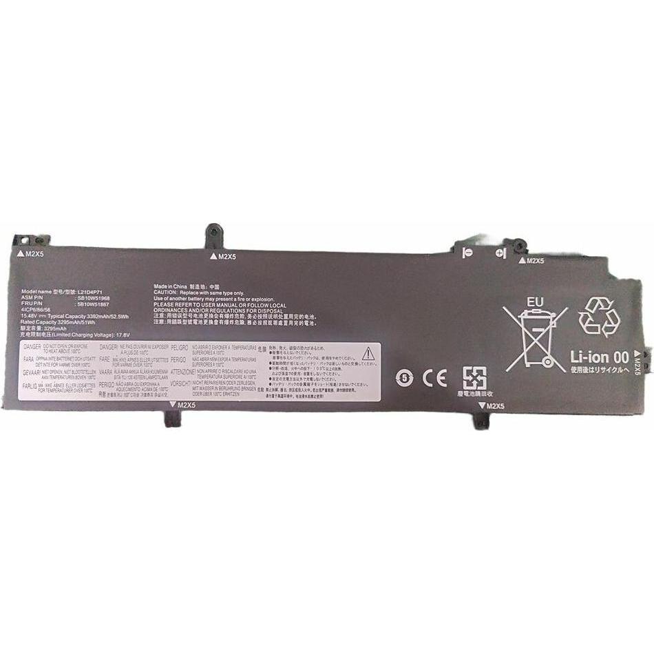 CoreParts Battery for Lenovo Laptop (3400 mAh), Notebook Akku
