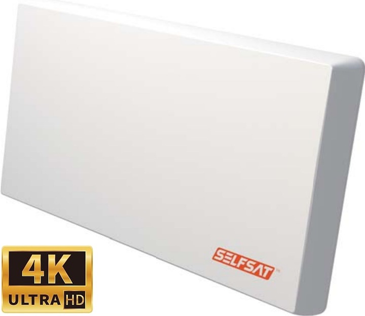 Image du produit Selfsat H22D2+ (Antenne plate, 34.50 dB, DVB-S / -S2)