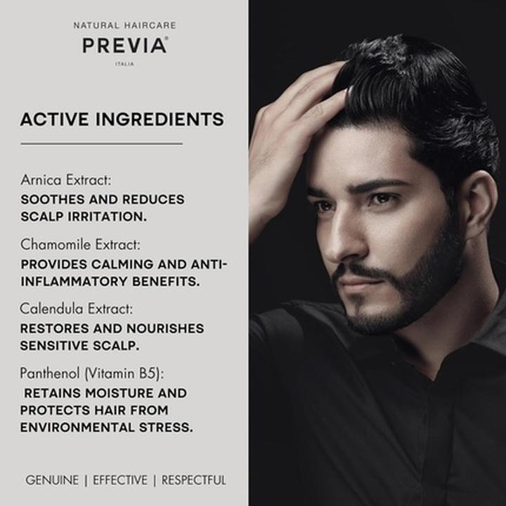 Actual product image Previa Extralife Calming Shampoo 100ml (100 ml)