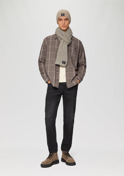 Produktbild S.Oliver Tuch Baumwollschal aus Mouliné