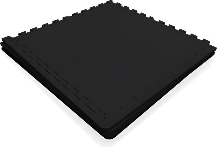 Gorilla Sports Schutzmattenset Gummi mit 4 Teilen (1 cm)