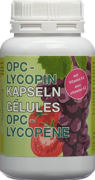 Phytomed OPC Lycopène + Vitamine K2 gélule végétarienne (100 pièce(s), Capsules, 103 g)