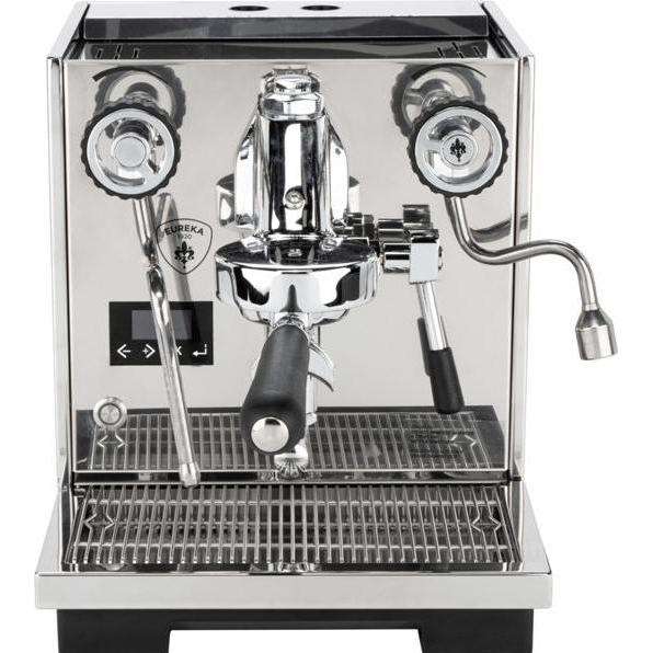 Eureka Costanza, Siebträgermaschine, Silber