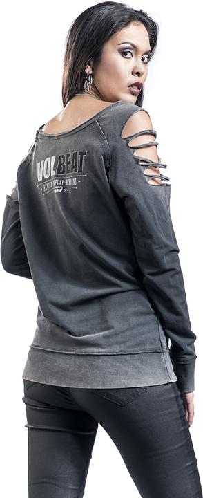 Produktbild Volbeat Bandana Skull (M)