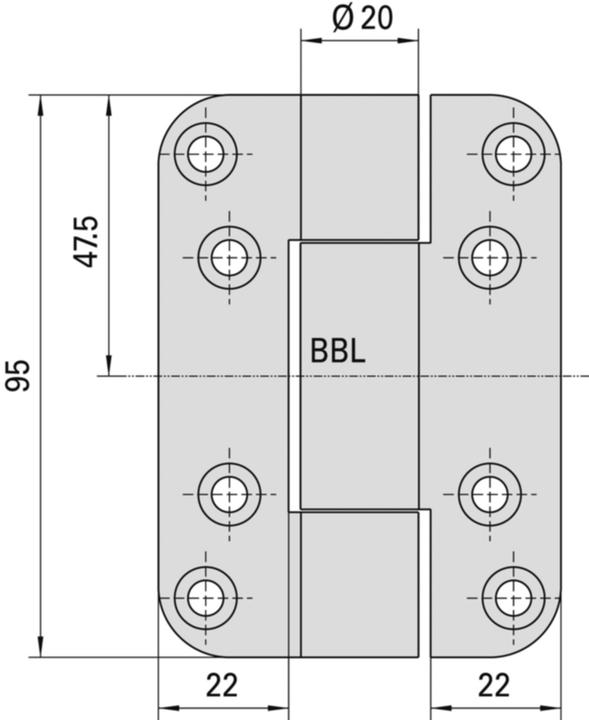 Actual product image Simonswerk Object tapes VN 2828