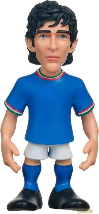 Produktbild Minix Italian Football Legend Figur Paolo Rossi 12 cm