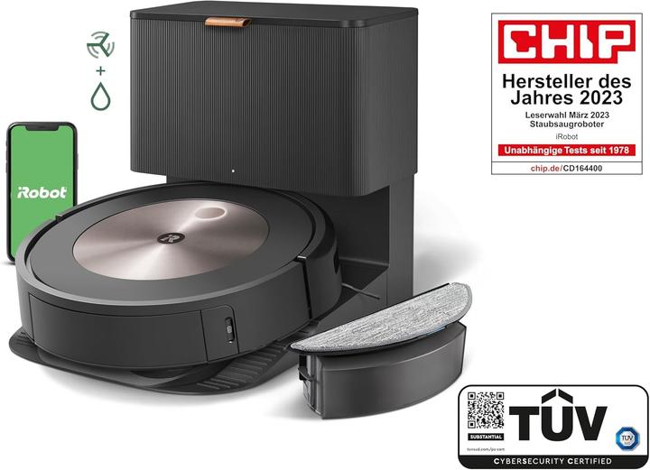 Produktbild iRobot Roomba Combo j5+