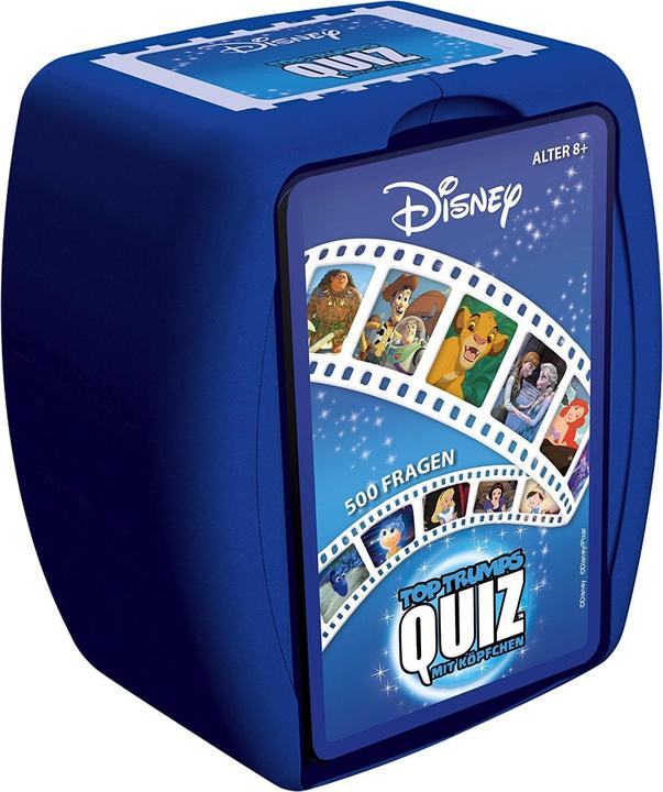 Produktbild Winning Moves Top Trumps Disney Classic (Deutsch)