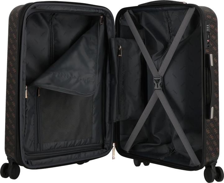 Actual product image Guess Jesco 4 Rollen Trolley 64 cm mit Dehnfalte (60 l)