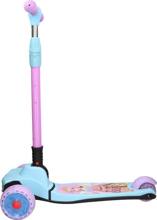 Extralink Kinder Scooter Dumbo Cruiser Pink | Kinderroller |