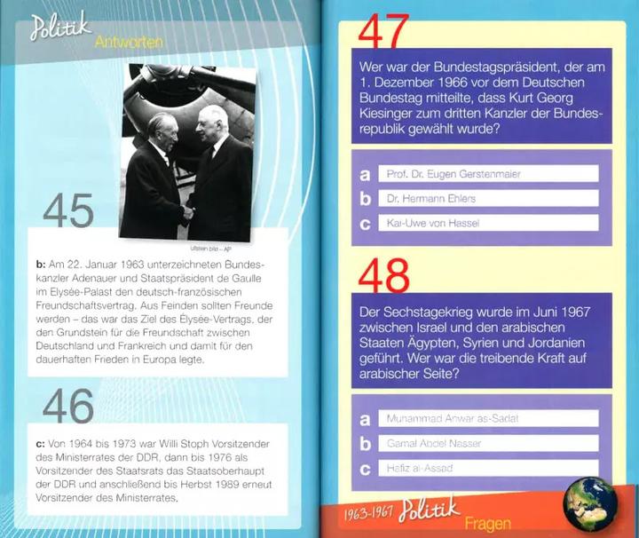 Produktbild Wir vom Jahrgang 1953 - Das Quiz (Deutsch)