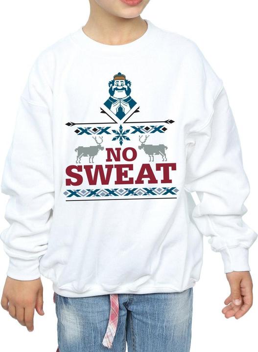 Immagine prodotto Disney Frozen Oaken No Sweat Felpa Ragazze (140, 146)