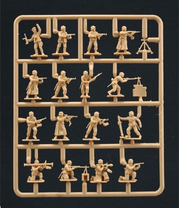 Actual product image Italeri German Elite Troops