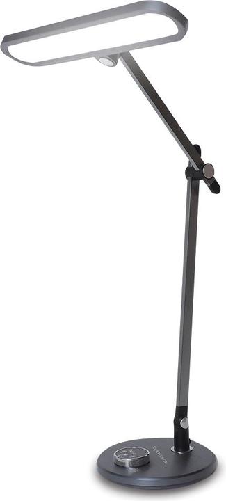 Lasmex Svensson Desk lamp RIGA 12W 620lm metallic gray (620 lm)