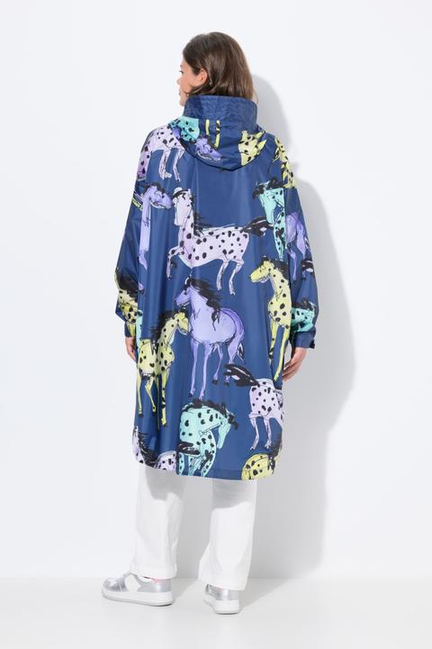 Produktbild Laurasøn Funktions-Regencape, Unisex, Print, Kapuze (One Size)