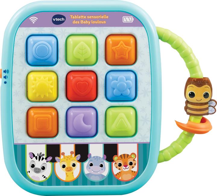 Produktbild VTech Tablette sensorielle des Baby loulous -FR- (Französisch)