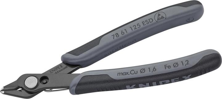 Produktbild Knipex Electronic Super Knips ESD (125 mm)