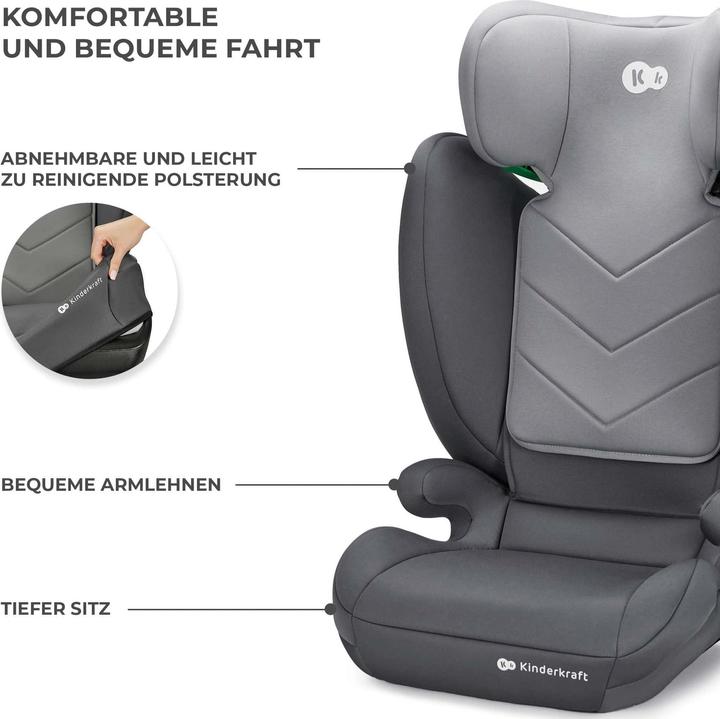 Image du produit KinderKraft I-Spark (Siège pour enfant, Norme ECE R129/i-Size)