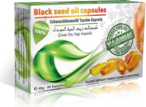 Tasnim Huile de cumin noir - 80 gélules (80 pièce(s), Capsules)