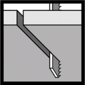 Produktbild Bosch Professional Zubehör PRO Metal thick and thin T123XF Stichsägeblatt, 100 mm, 100-tlg.