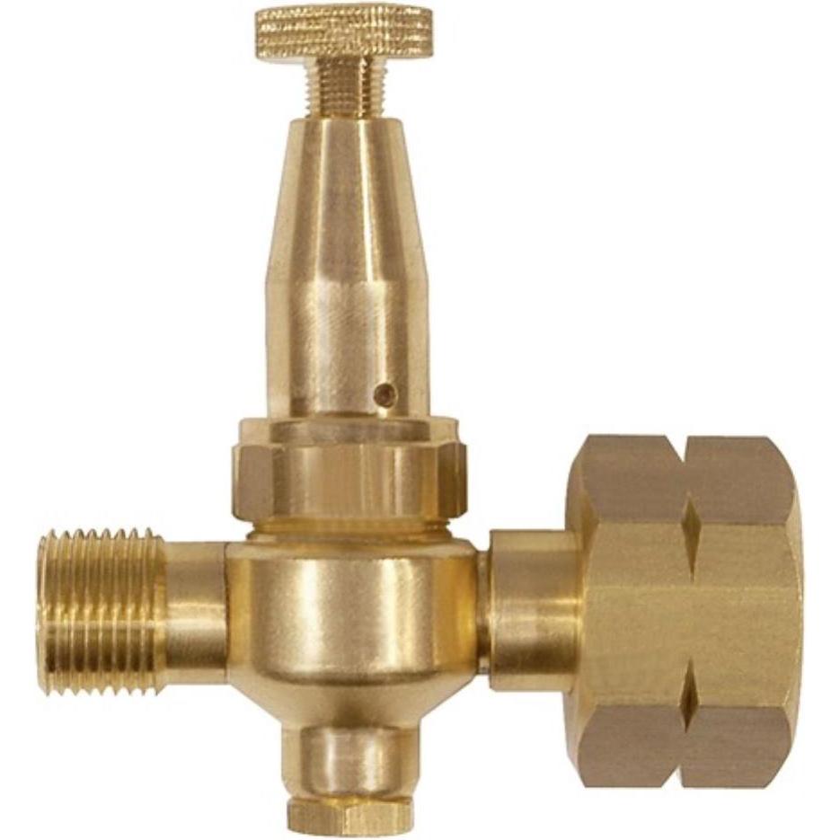 Kayser, Zubehör Druckluftwerkzeug, Propankleindruckregler Mini ohne Manometer 0,5 - 4 bar 6 kg/h W 21,8 x 1/14″ LH