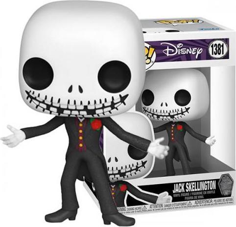 Produktbild Funko L'ETRANGE NOEL DE MONSIEUR JACK 30TH - POP Disney N°1381 - Formal Jack