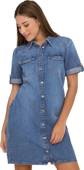 Image du produit Only Onllisa S/S Dnm Dress Gua Noos (XS)