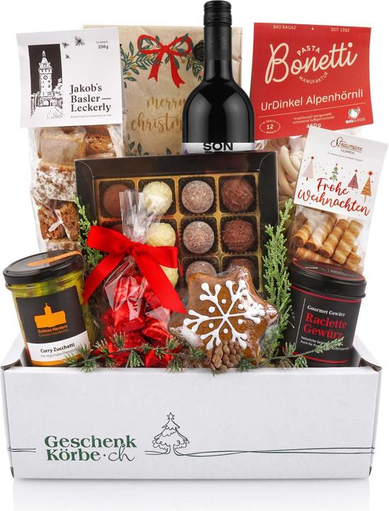 Produktbild Geschenkkörbe CH Weihnachtsfest