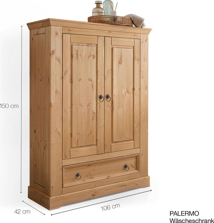 Immagine prodotto Möbel-Eins Palermo (106 x 42 x 150 cm)
