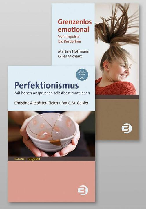 Paket: Grenzenlos emotional & Perfektionismus (Deutsch, Christine Altstötter-Gleich, Fay Geisler, Gilles Michaux, Martine Hoffmann, 2021)