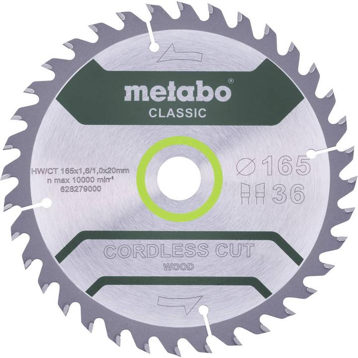 Metabo Cordless Cut Wood - Classic