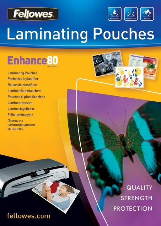 Actual product image Fellowes Enhance 80 (A5, 100 pcs., 80 µm)