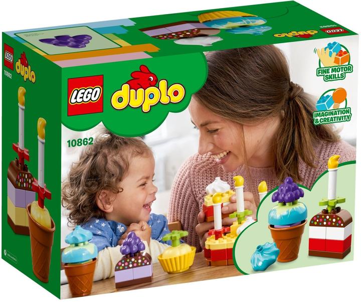 Image du produit LEGO Mon premier anniversaire (10862)