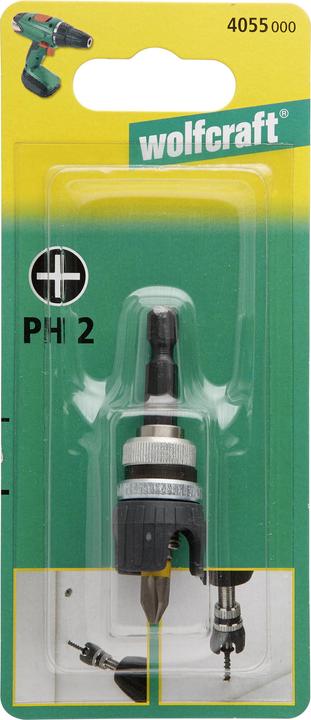 Actual product image wolfcraft wolfcraft 1 Schraubvorsatz für Innenausbau