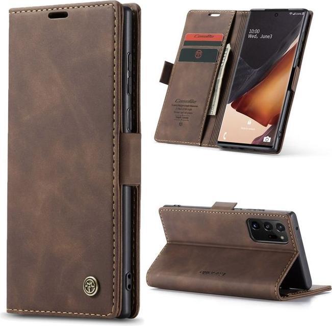 Actual product image Caseme Leather Flip Wallet Case Cover