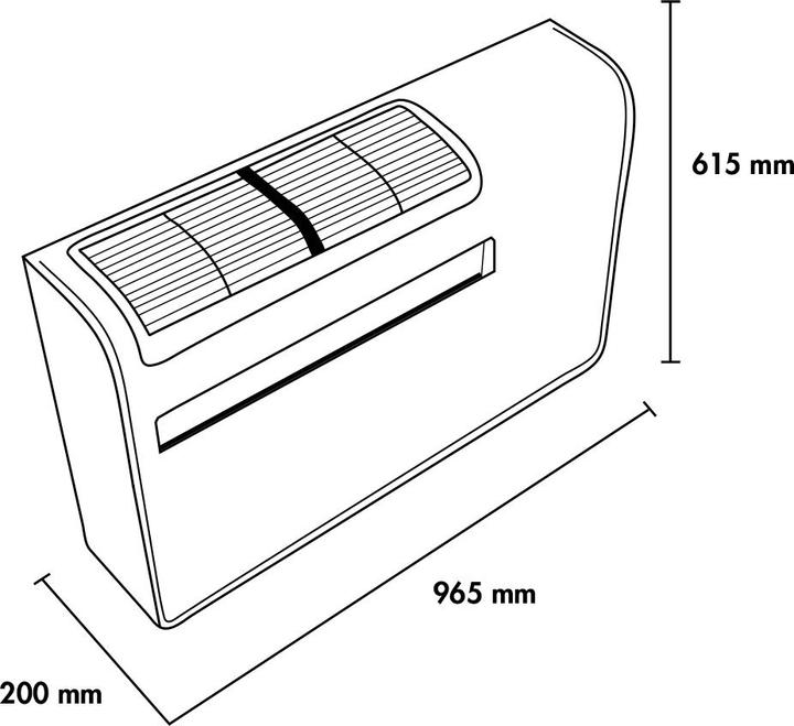 Image du produit Argo Apollo 12 HP (30 m², 8200 BTU/h)