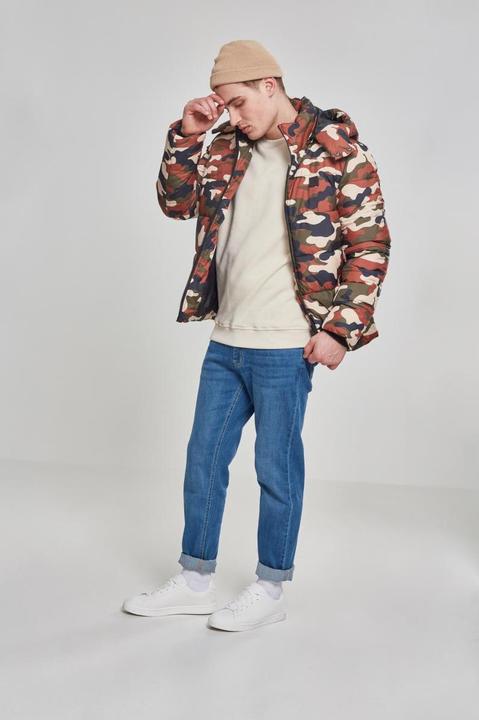 Produktbild Urban Classics Hooded Camo Puffer Jacket (XL)